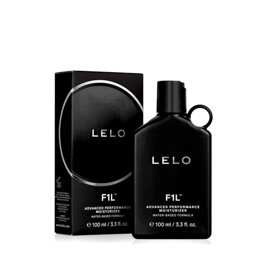 LELO F1L Water-Based Advanced Performance Moisturizer 100 ml / 3.3 oz. - Red Garter