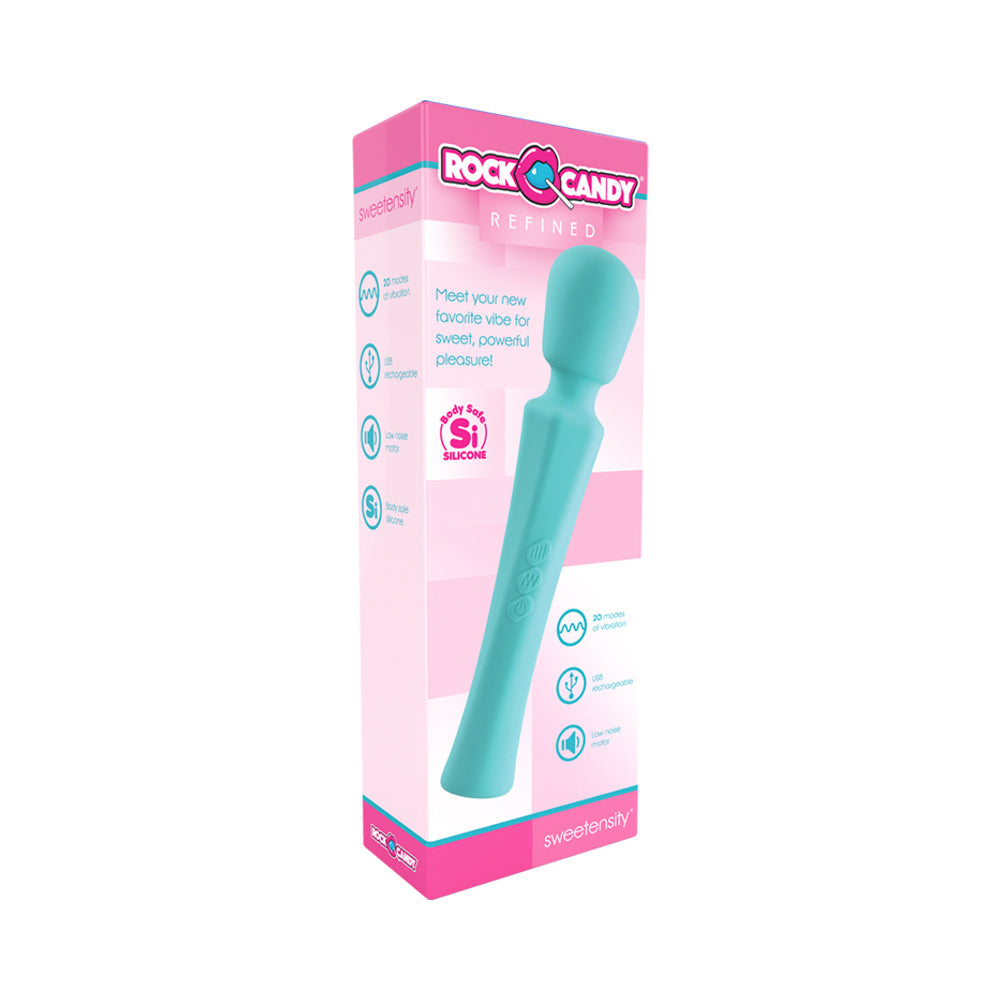 Refined Sweetentsity Wand Teal - Red Garter