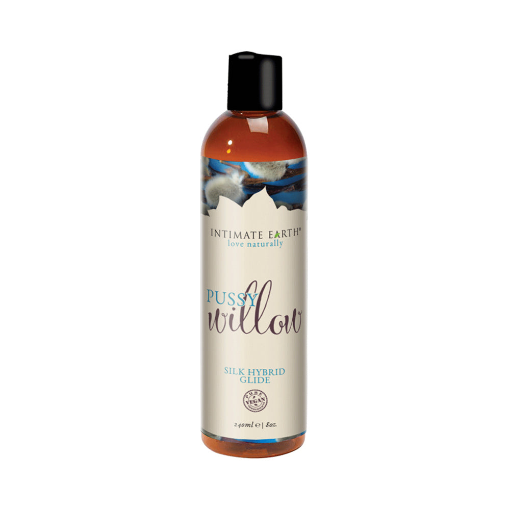 Intimate Earth Pussy Willow Silk Hybrid 240 ml/8 oz - Red Garter
