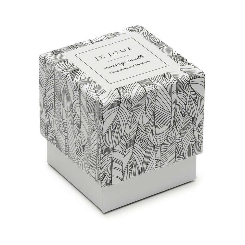 Je Joue Luxury Massage Candle Ylang Ylang & Mandarin - Red Garter