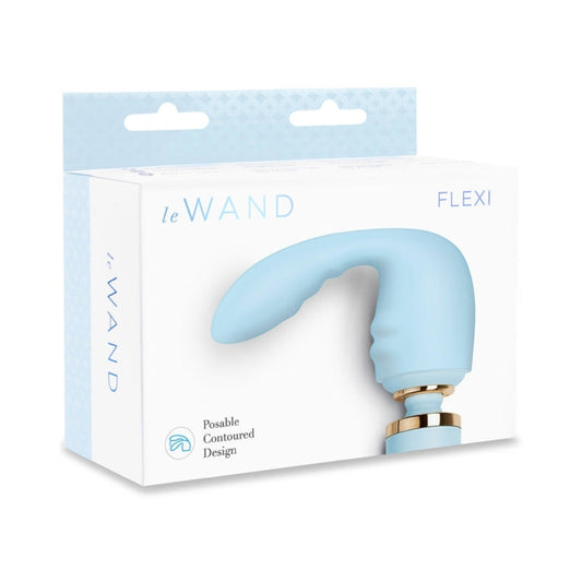Le Wand Flexi Posable Silicone Attachment - Red Garter