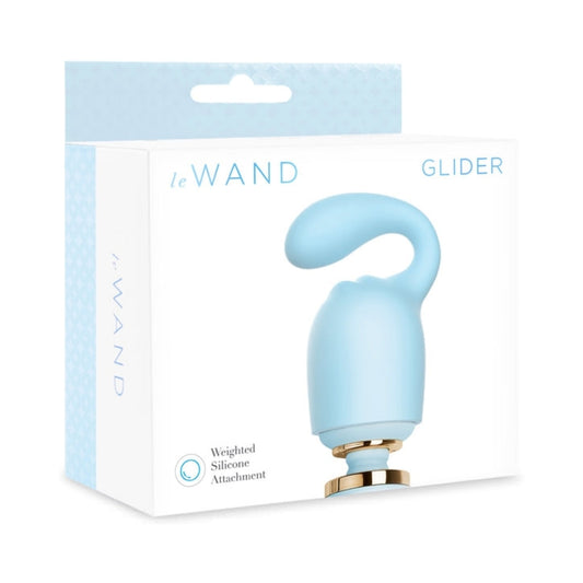 Le Wand Glider Weighted Silicone Attachment - Red Garter