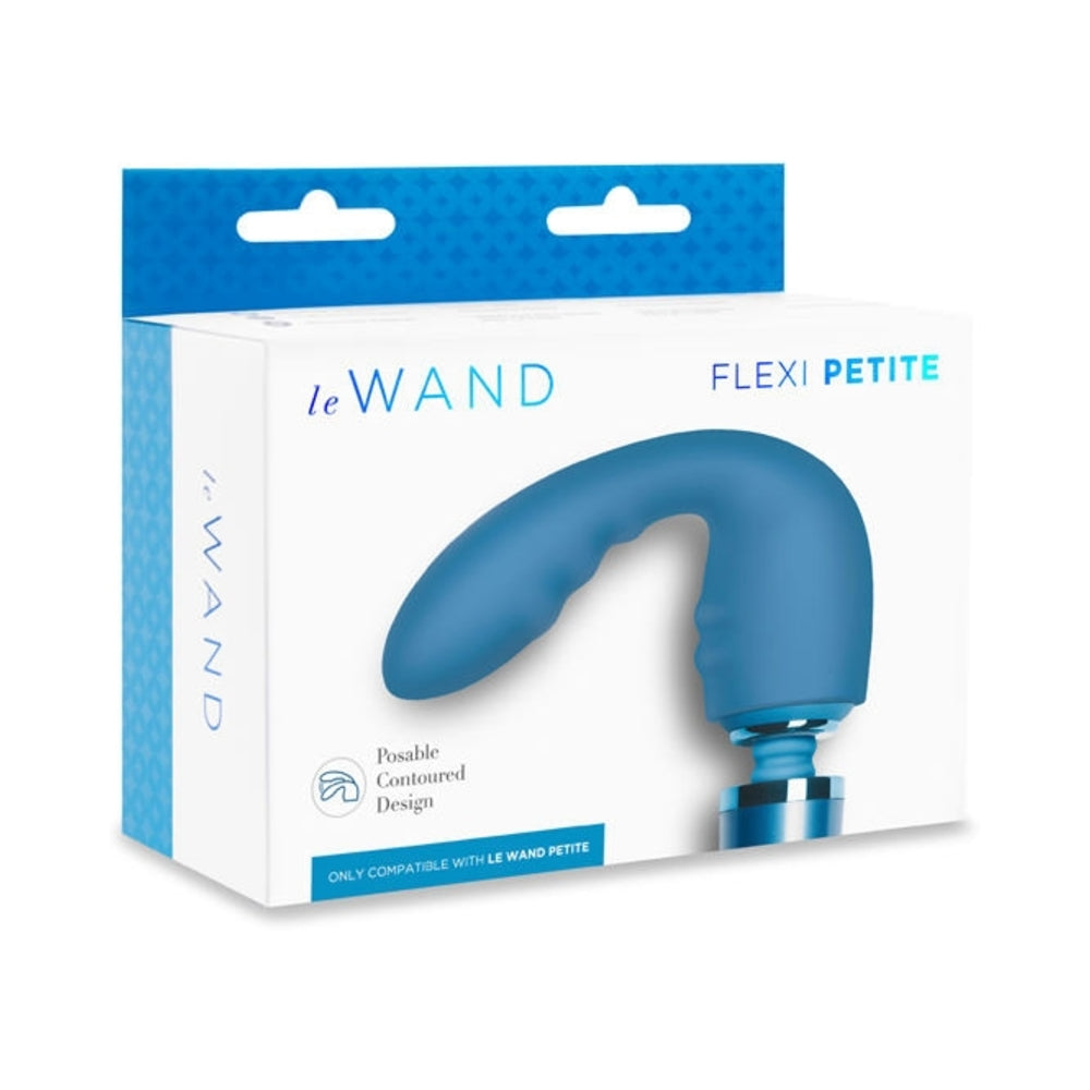 Le Wand Petite Flexi Posable Silicone Attachment - Red Garter