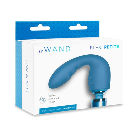 Le Wand Petite Flexi Posable Silicone Attachment - Red Garter