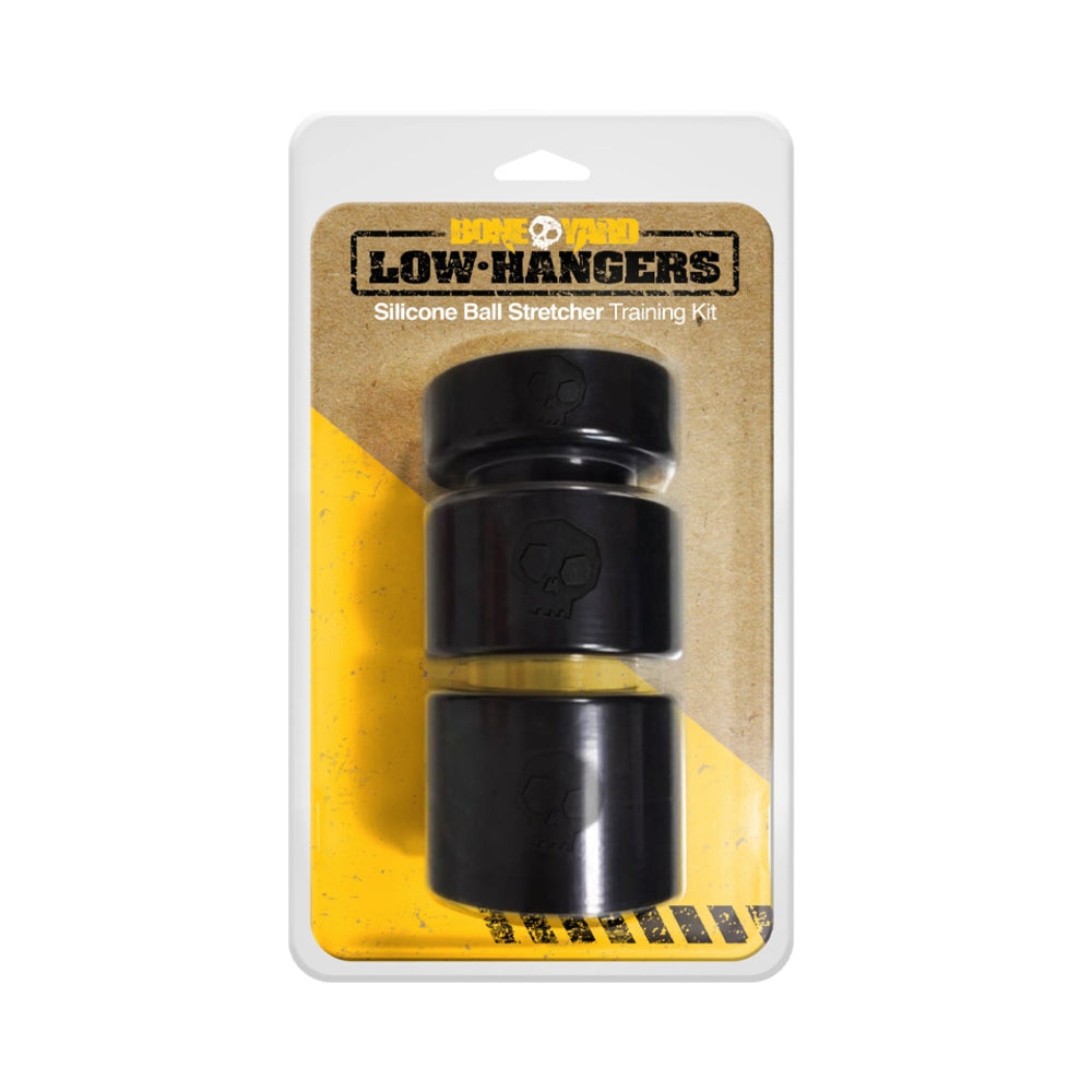 Boneyard Low Hangers Ball Stretcher Training Kit - Red Garter