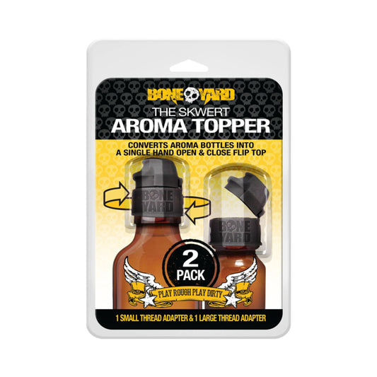 Skwert Aroma Topper 2-Pack - Red Garter