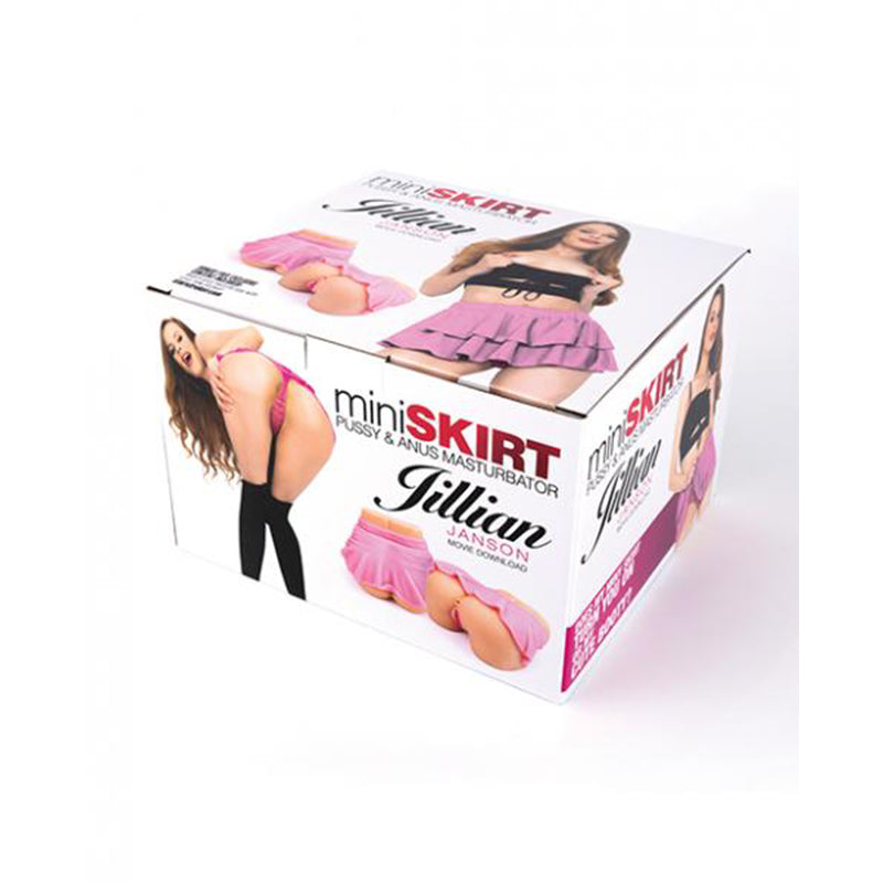 Star Stroker Jillian Janson Mini Skirt - Red Garter