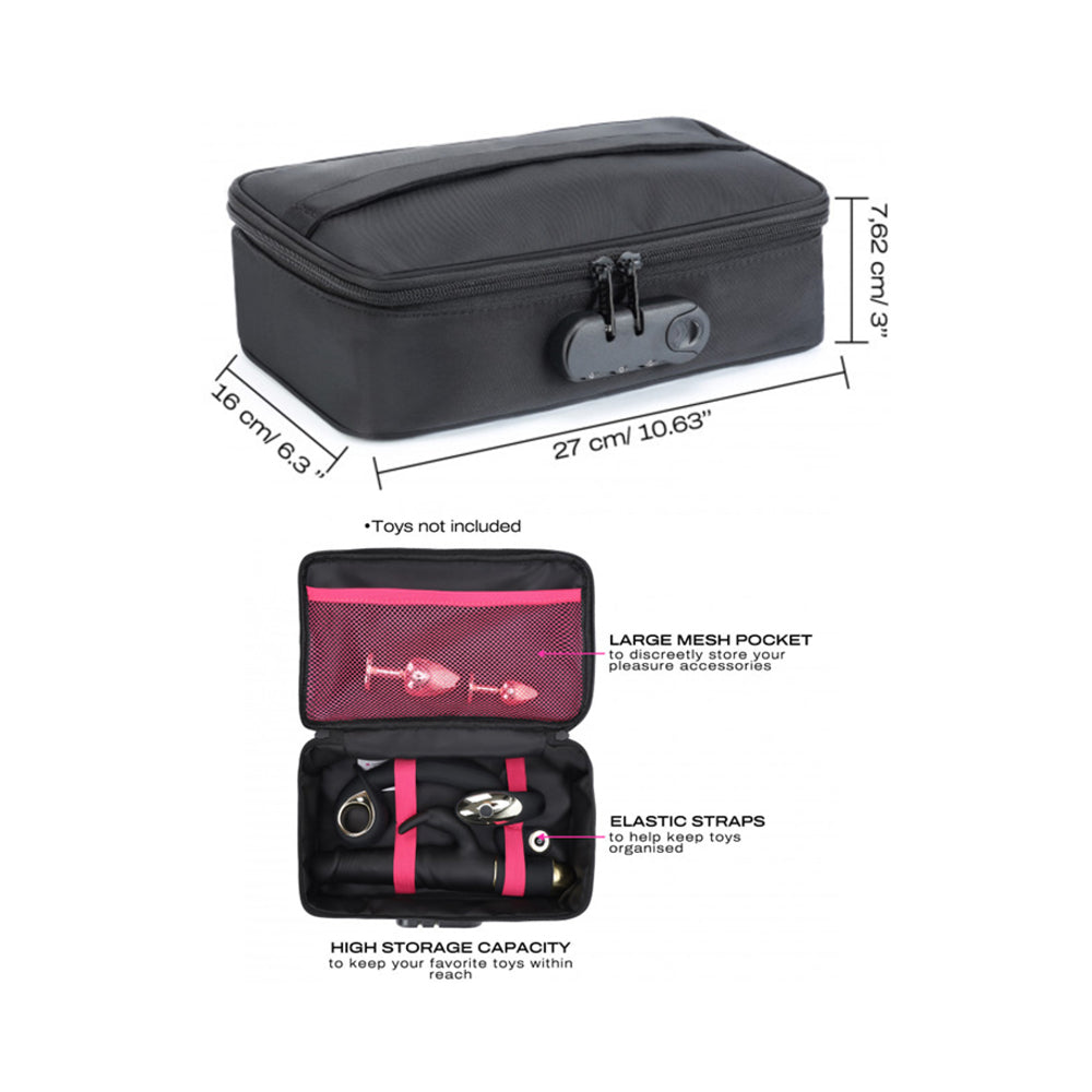 Dorcel Discreet Storage Box - Red Garter