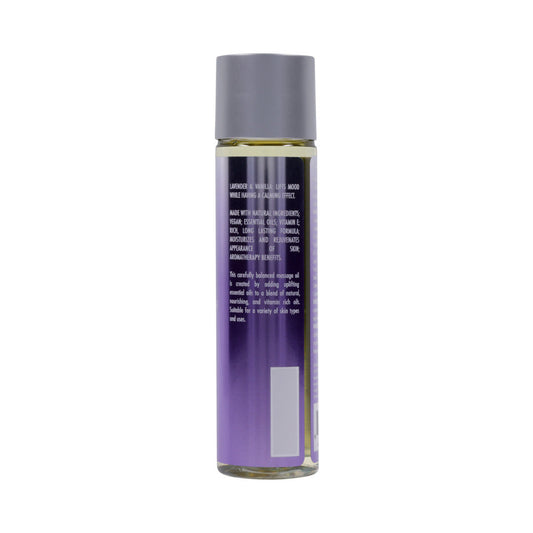 Evolved Anoint Perfumery Lavender Flower & Vanilla Bean Massage Oil 4 oz. - Red Garter