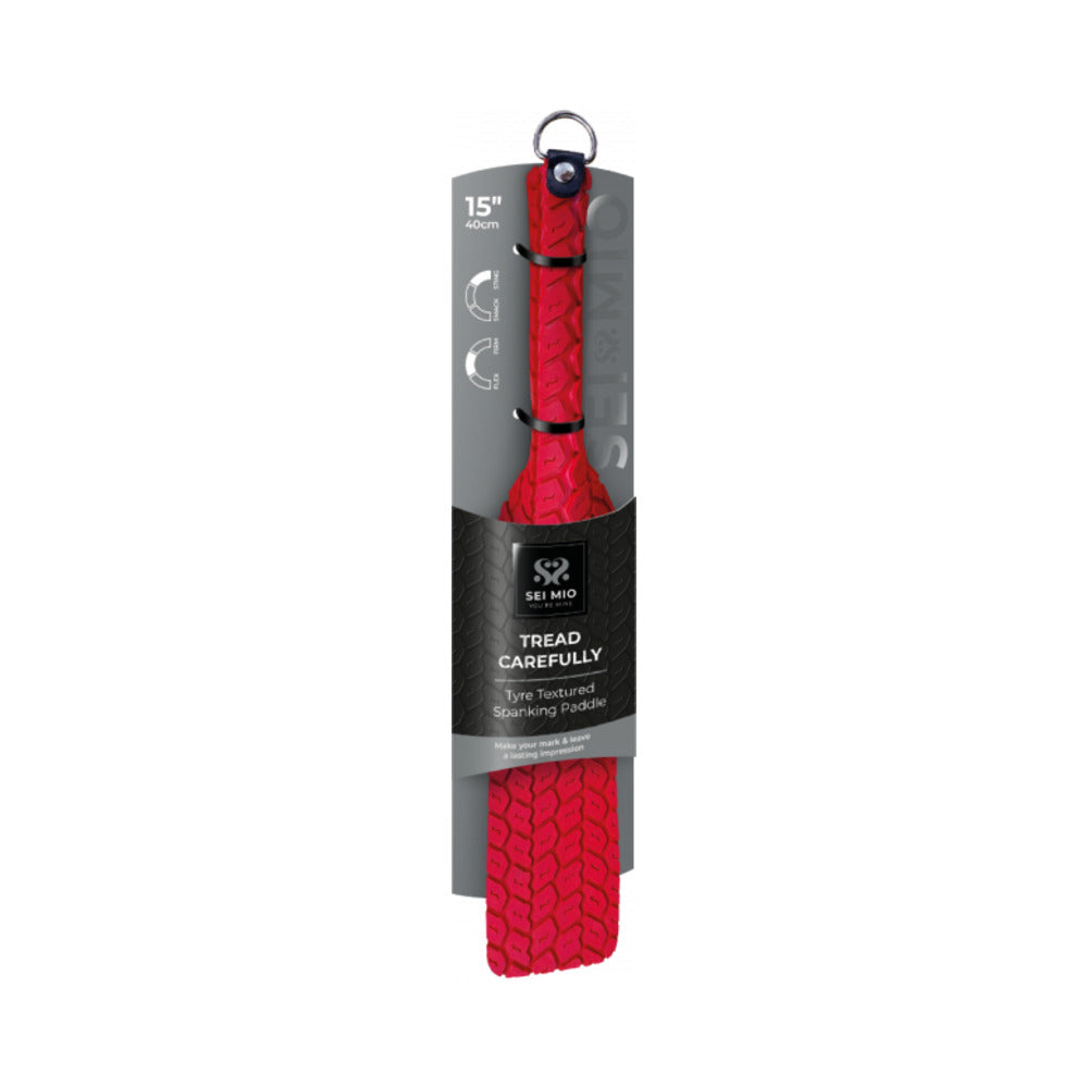 SEI MIO 15" Tyre Paddle Red - Red Garter