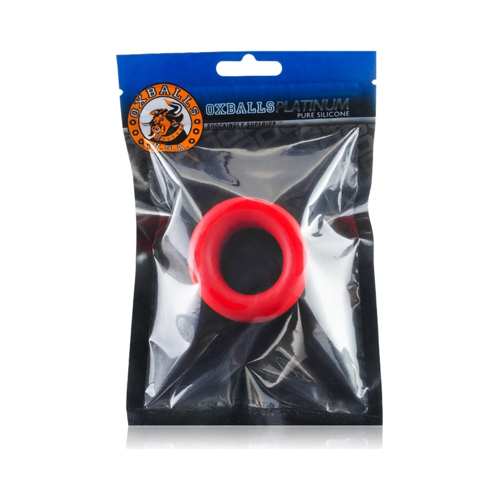 Oxballs Balls-T Ballstretcher Red - Red Garter