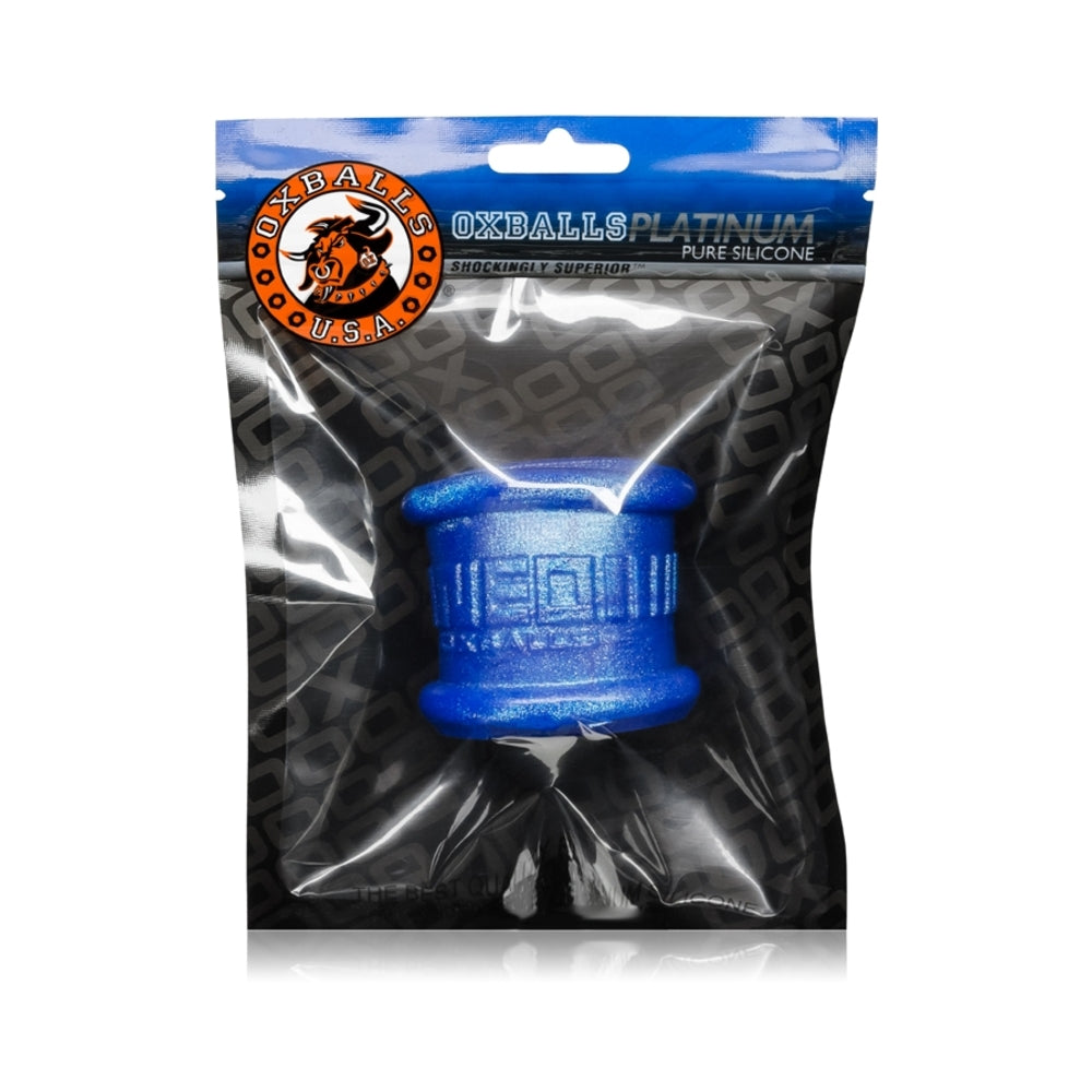 Oxballs Neo Tall Ballstretcher Blueballs - Red Garter