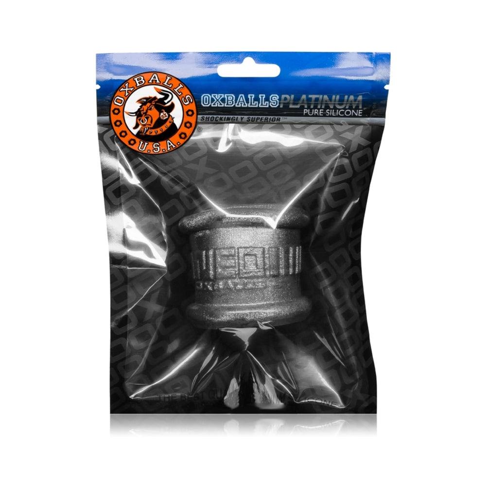 Oxballs Neo Tall Ballstretcher Smoke - Red Garter