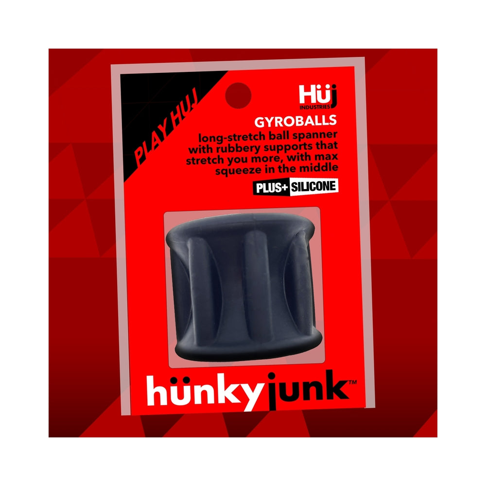 Hunkyjunk Gyroball Ballstretcher Tar Ice - Red Garter