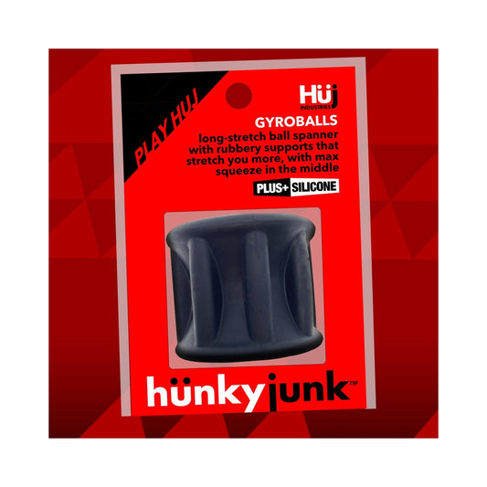 Hunkyjunk Gyroball Ballstretcher Tar Ice - Red Garter