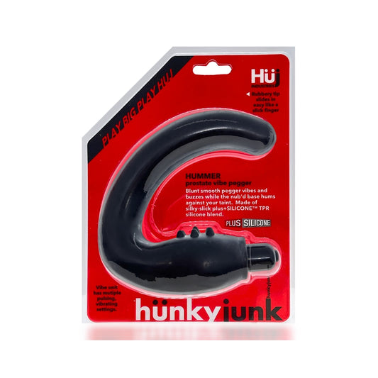Hunkyjunk Hummer Vibe Prostate Pegger Tar - Red Garter
