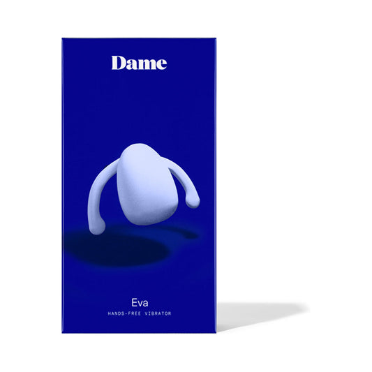 Dame Eva Couples Vibrator Ice - Red Garter