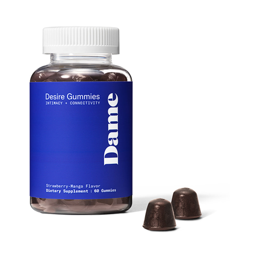 Dame Desire Gummies 60 ct. - Red Garter