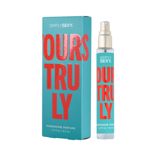 Simply Sexy Yours Truly Pheromone Infused Perfume 0.3 oz. - Red Garter