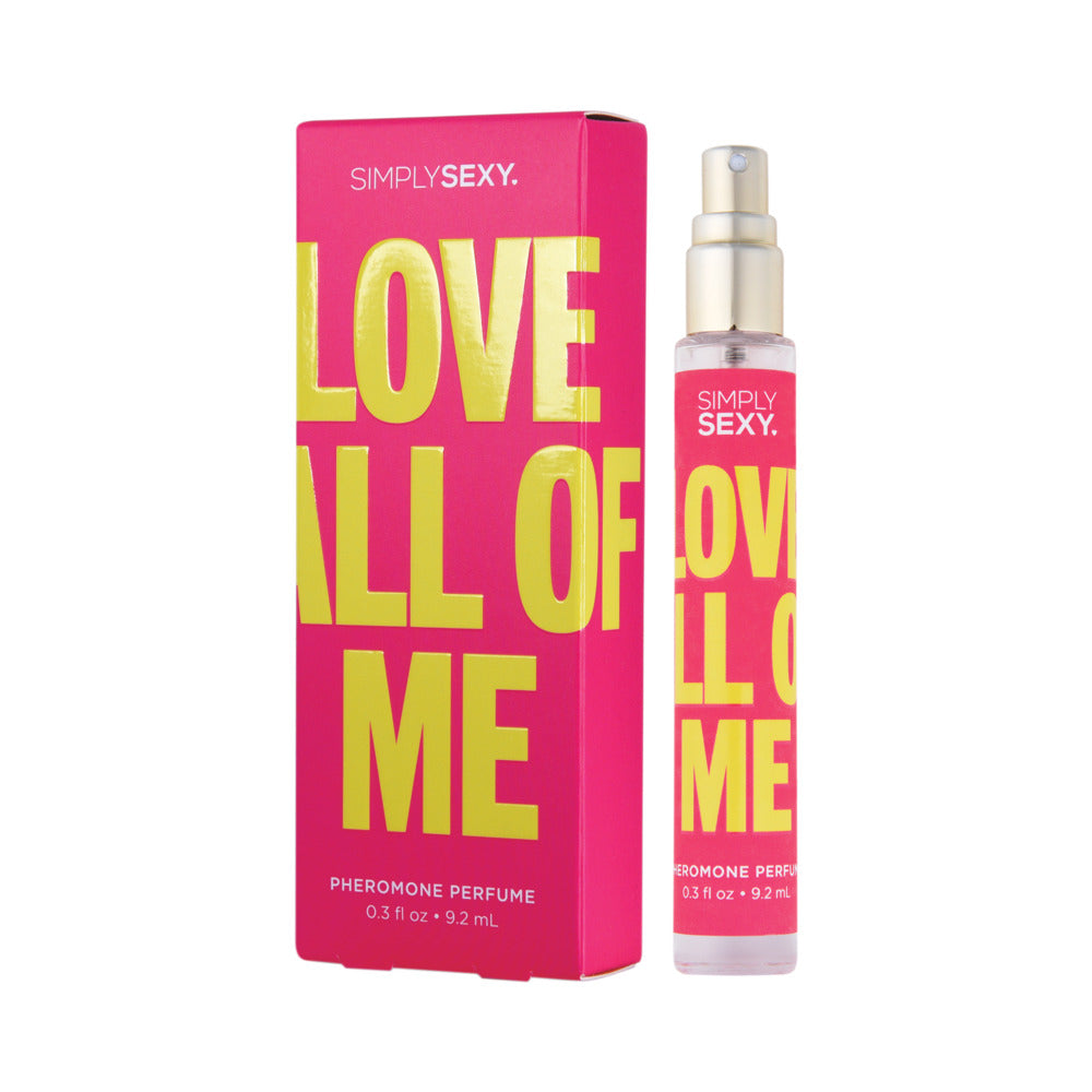 Simply Sexy Love All Of Me Pheromone Infused Perfume 0.3 oz. - Red Garter