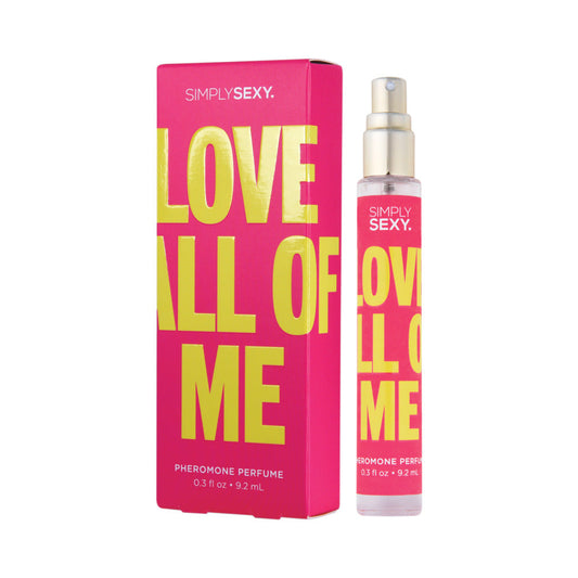 Simply Sexy Love All Of Me Pheromone Infused Perfume 0.3 oz. - Red Garter