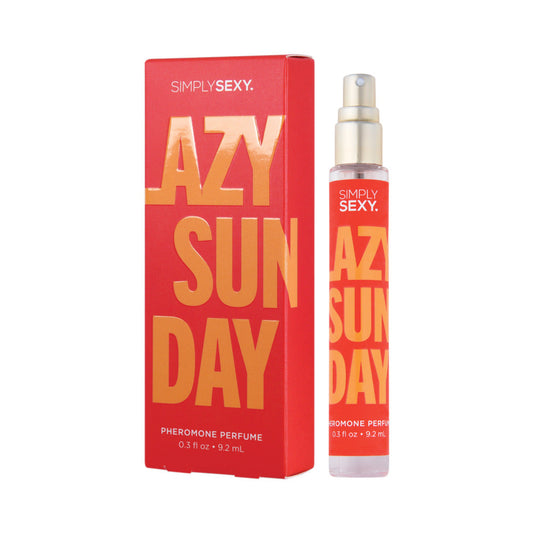 Simply Sexy Lazy Sunday Pheromone Infused Perfume 0.3 oz. - Red Garter