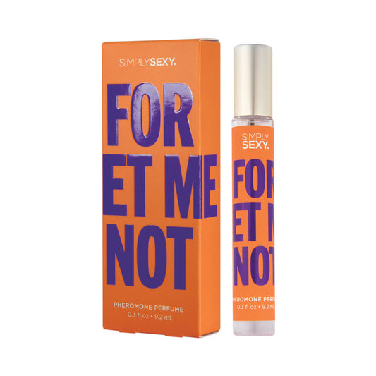 Simply Sexy Forget Me Not Pheromone Infused Perfume 0.3 oz. - Red Garter