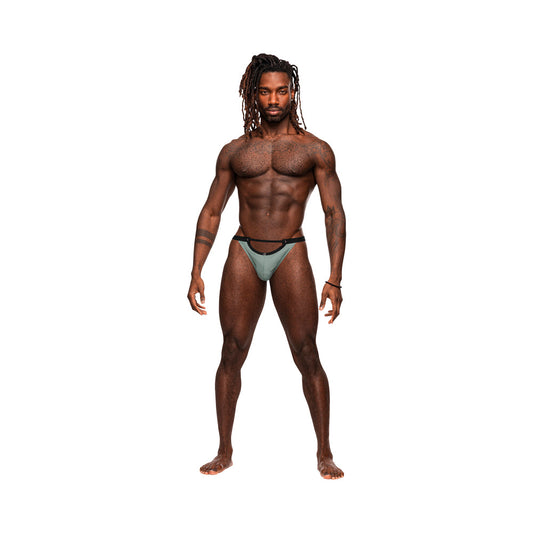 Male Power Magnificence Jock Jade L/XL - Red Garter