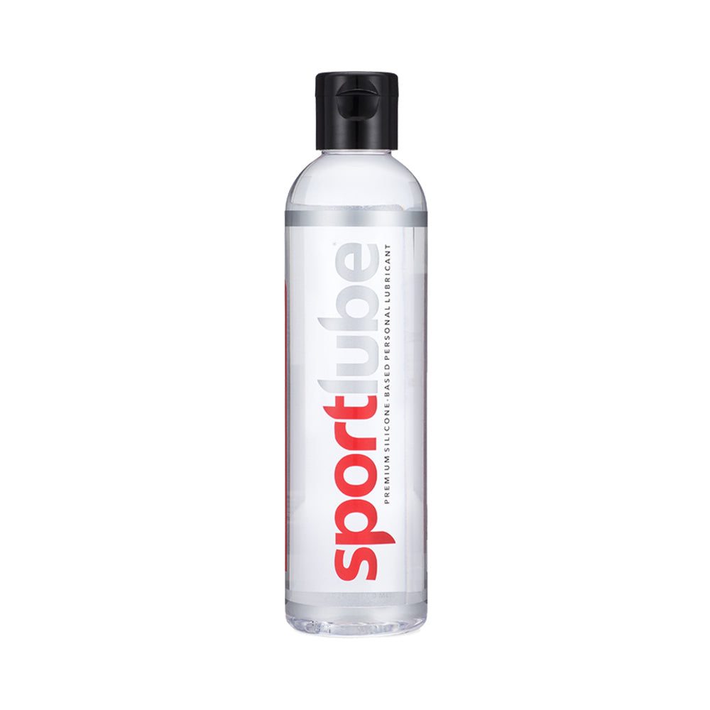 SportLube Silicone-Based Lubricant 8.1 oz. - Red Garter