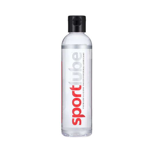 SportLube Silicone-Based Lubricant 8.1 oz. - Red Garter