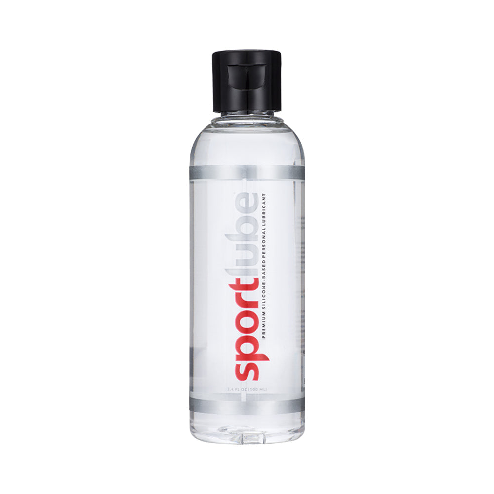 SportLube Silicone-Based Lubricant 3.4 oz. - Red Garter