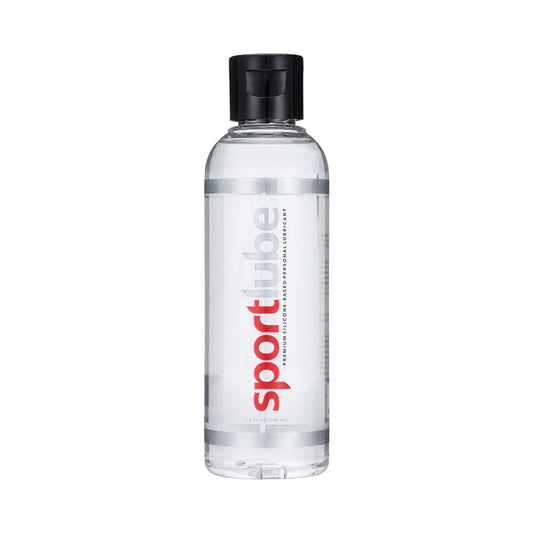 SportLube Silicone-Based Lubricant 3.4 oz. - Red Garter