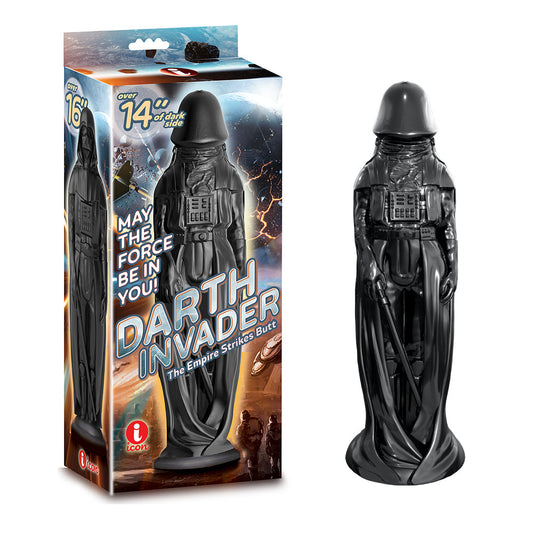 Icon Massive Darth Invader Dildo - Red Garter