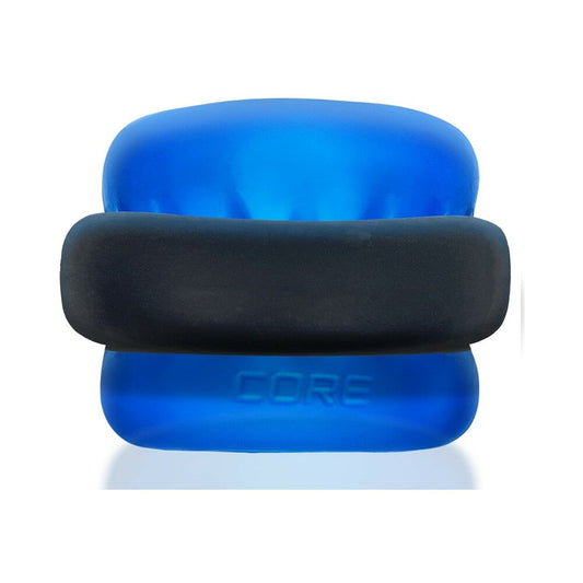 Oxballs Ultracore Core Ballstretcher With Axis Ring Blue Ice - Red Garter