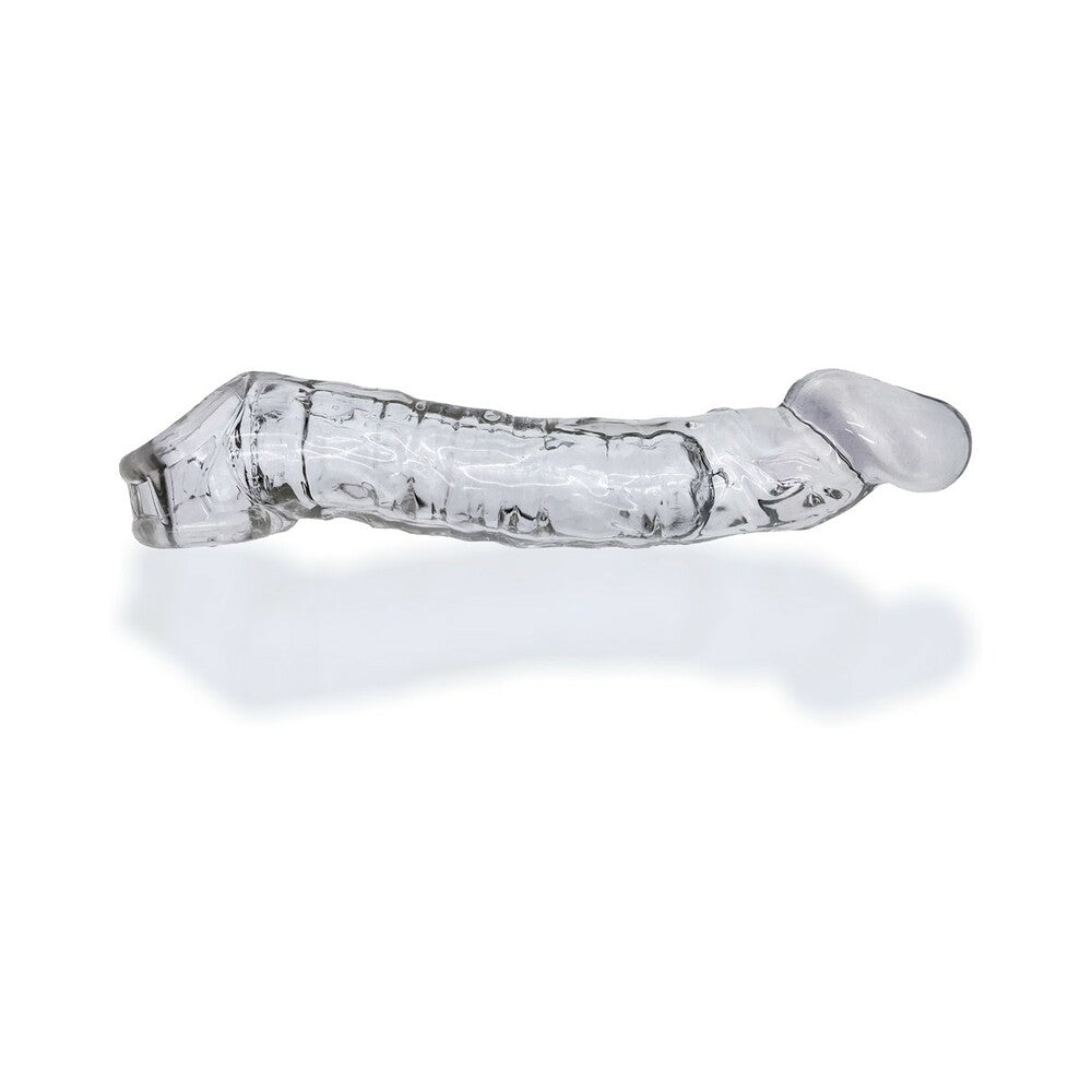 Oxballs Muscle Bandit Slimmest Muscle Cocksheath Clear - Red Garter