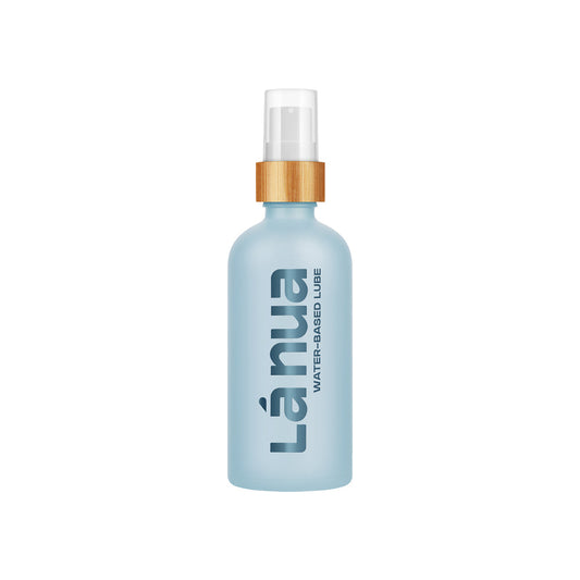 La Nua Unflavored Water-Based Lubricant 3.4 oz. - Red Garter