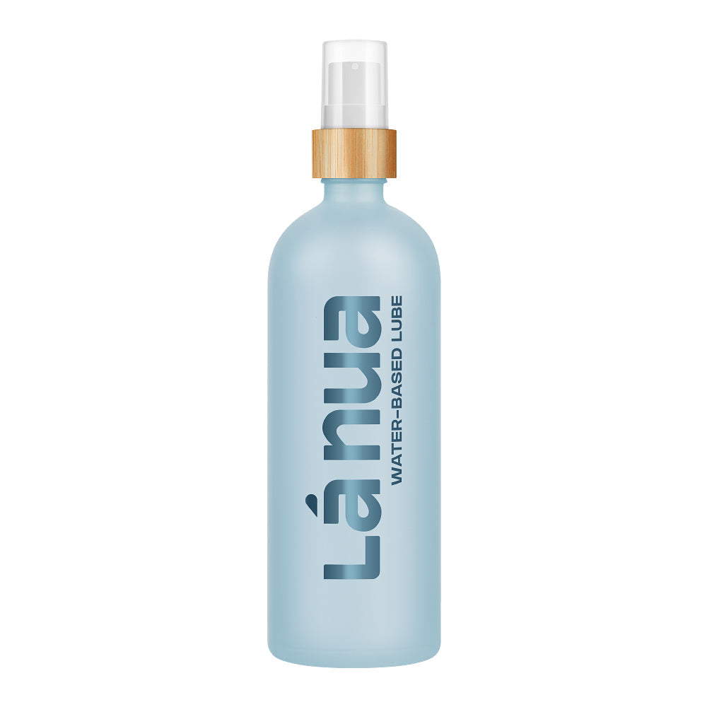 La Nua Unflavored Water-Based Lubricant 6.8 oz. - Red Garter