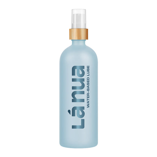 La Nua Unflavored Water-Based Lubricant 6.8 oz. - Red Garter