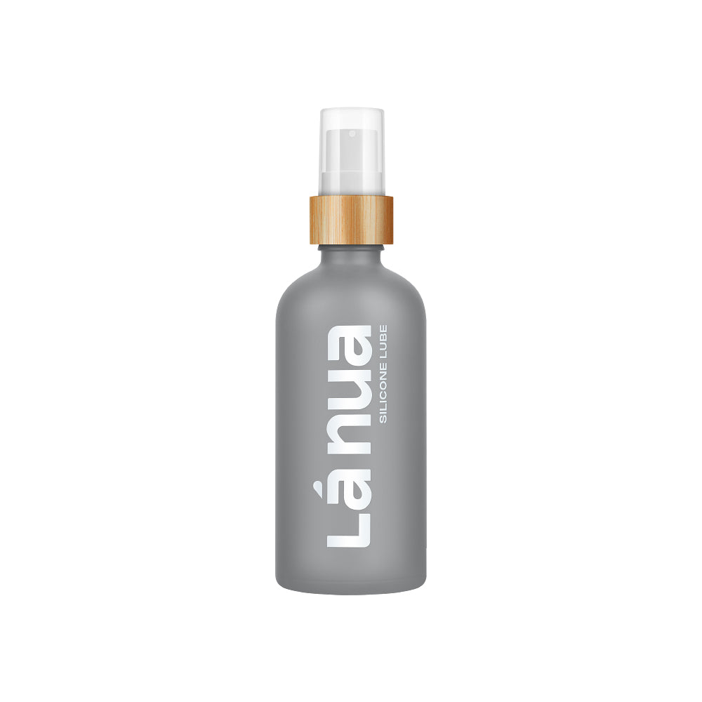 La Nua Unscented Silicone Lubricant 3.4 oz. - Red Garter