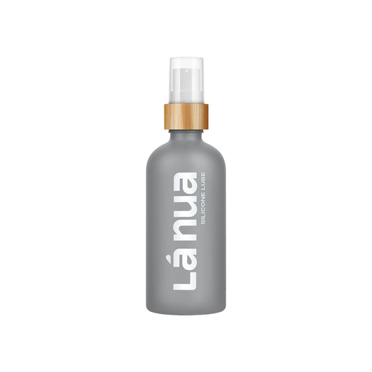 La Nua Unscented Silicone Lubricant 3.4 oz. - Red Garter