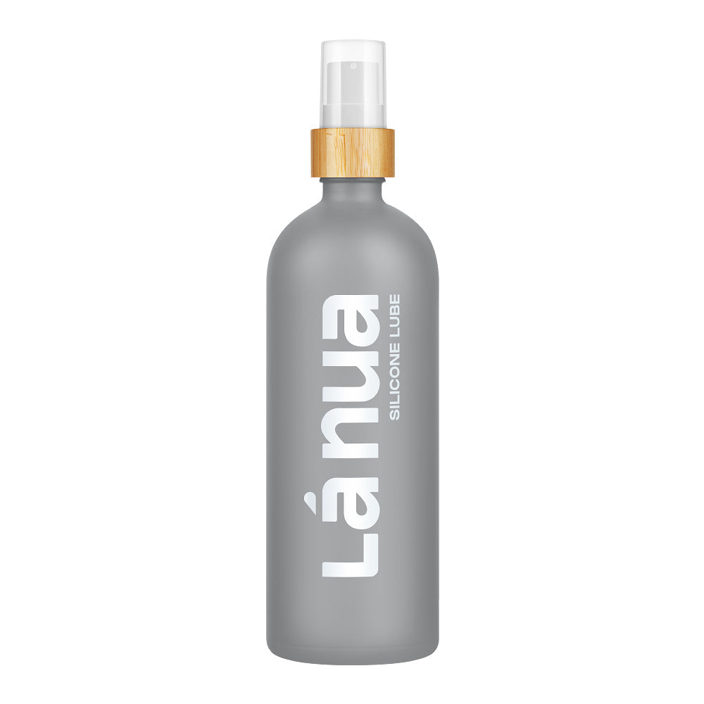 La Nua Unscented Silicone Lubricant 6.8 oz. - Red Garter