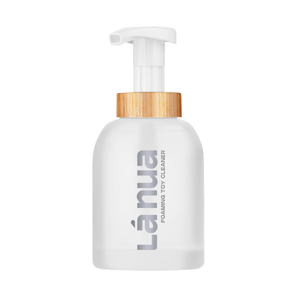 La Nua Foaming Toy Cleaner 8.45 oz. - Red Garter