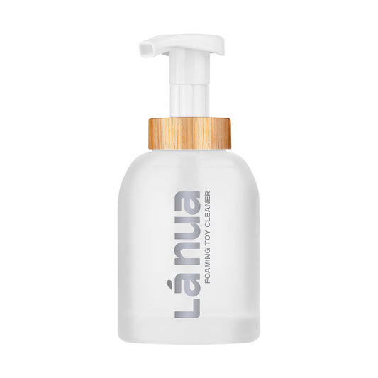 La Nua Foaming Toy Cleaner 8.45 oz. - Red Garter
