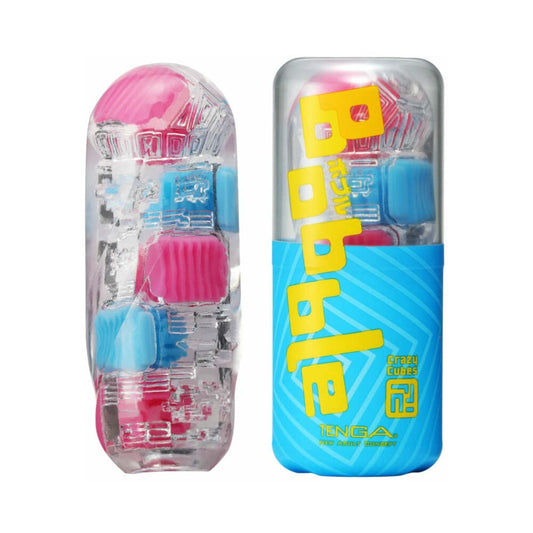 Tenga Bobble Crazy Cubes - Red Garter