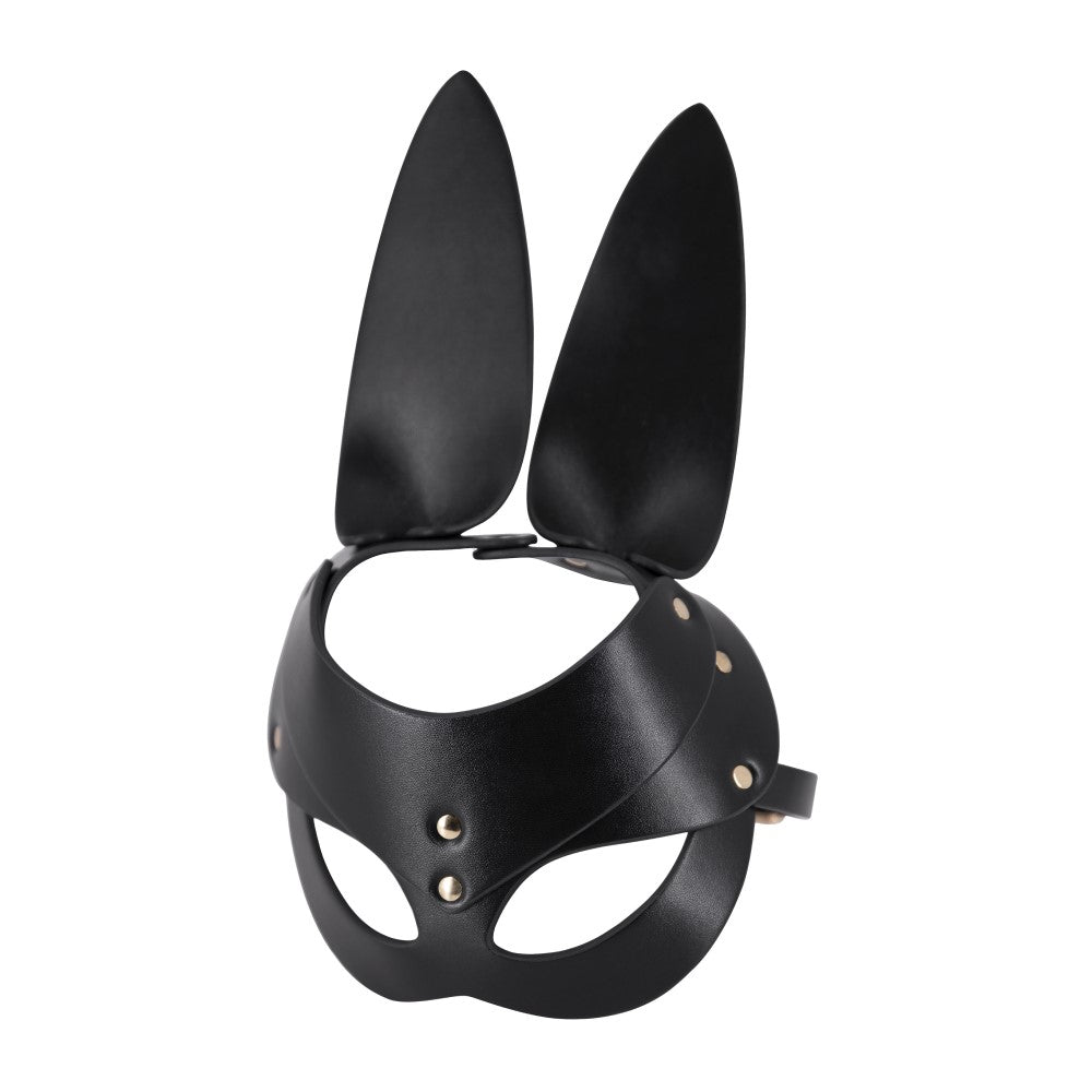 Male Power Bunny Mask - Red Garter
