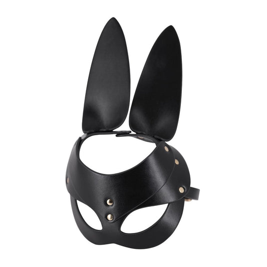 Male Power Bunny Mask - Red Garter