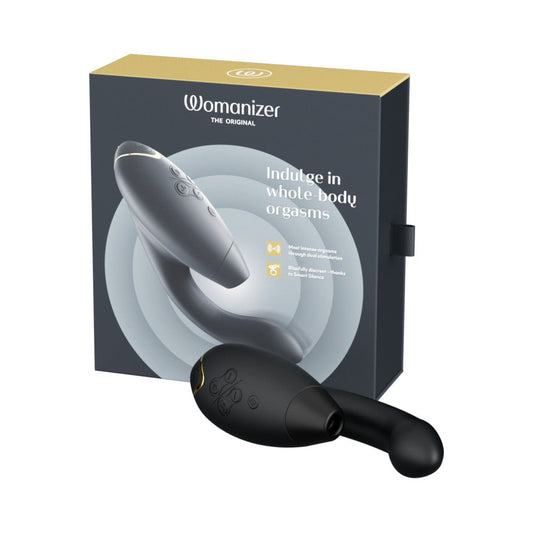 Womanizer Duo 2 Black - Red Garter