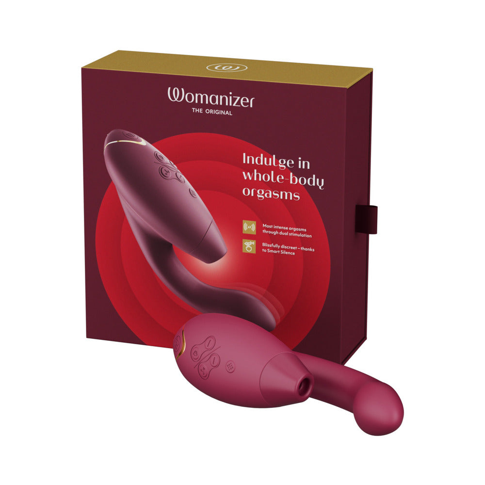 Womanizer Duo 2 Bordeaux - Red Garter