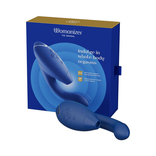Womanizer Duo 2 Blueberry - Red Garter