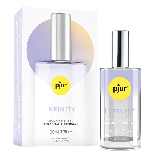 Pjur Infinity Silicone-Based Personal Lubricant 1.7 oz. - Red Garter